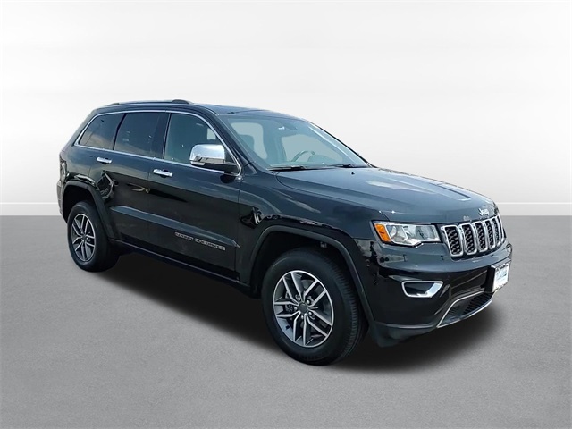 2021 Jeep Grand Cherokee Limited 3