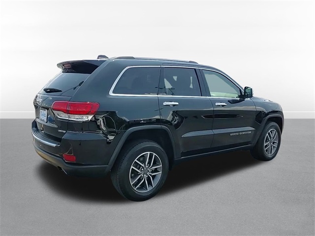 2021 Jeep Grand Cherokee Limited 5