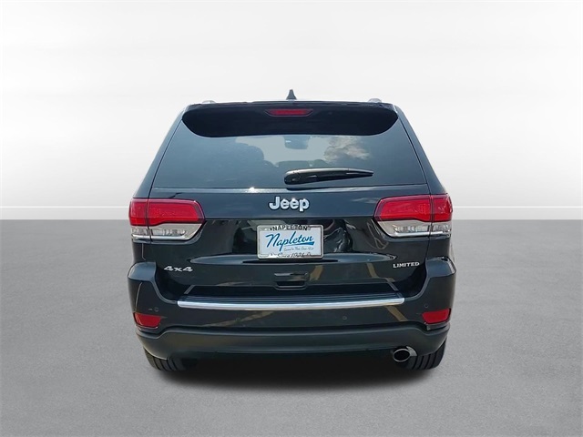 2021 Jeep Grand Cherokee Limited 6