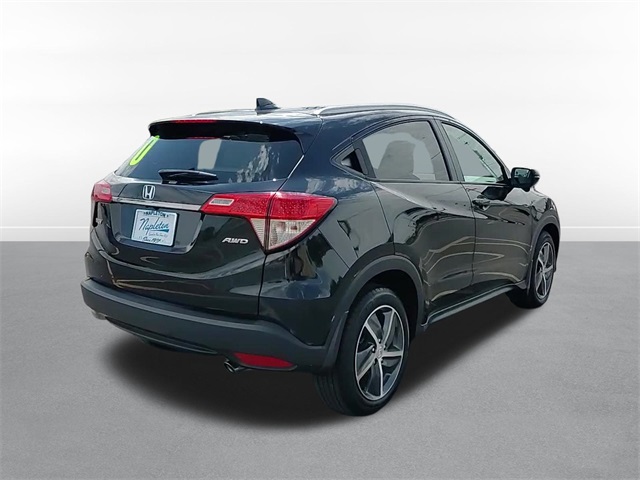 2021 Honda HR-V EX 6