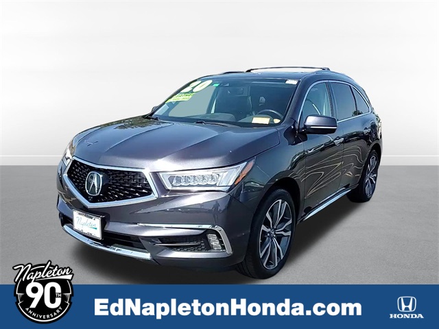 2020 Acura MDX Advance & Entertainment Packages 1