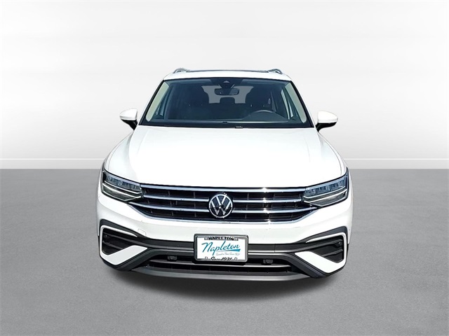 2022 Volkswagen Tiguan 2.0T SE 2