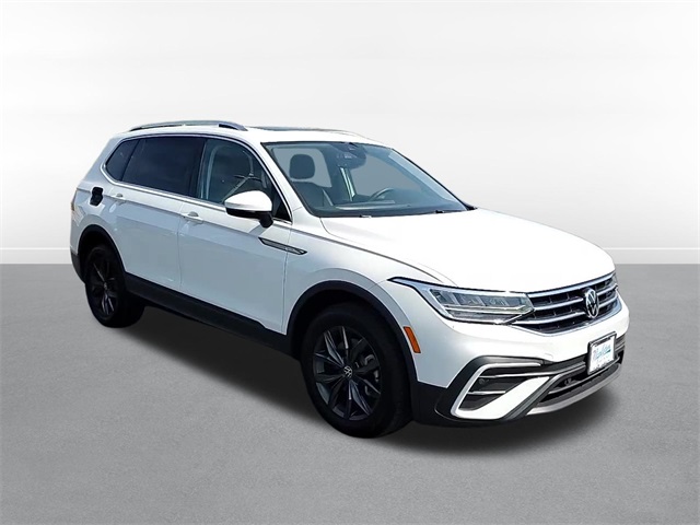 2022 Volkswagen Tiguan 2.0T SE 3