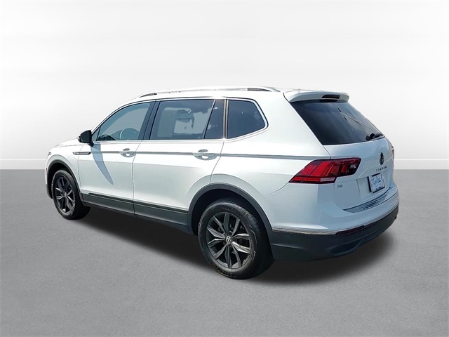 2022 Volkswagen Tiguan 2.0T SE 4