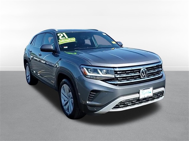 2021 Volkswagen Atlas Cross Sport 3.6L V6 SE w/Technology 3