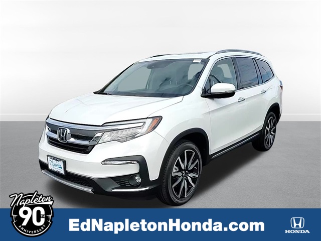 2022 Honda Pilot Touring 1