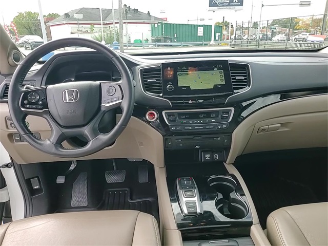 2022 Honda Pilot Touring 12