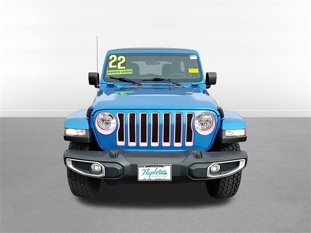 2022 Jeep Wrangler Unlimited Sahara 2