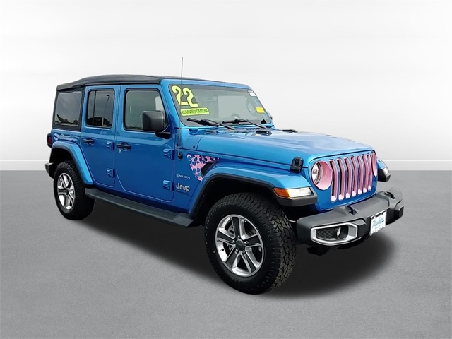 2022 Jeep Wrangler Unlimited Sahara 3