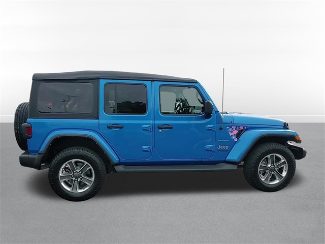 2022 Jeep Wrangler Unlimited Sahara 4