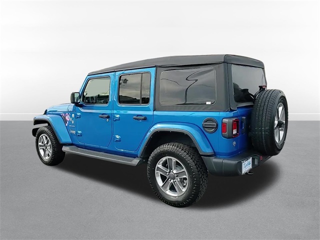 2022 Jeep Wrangler Unlimited Sahara 5