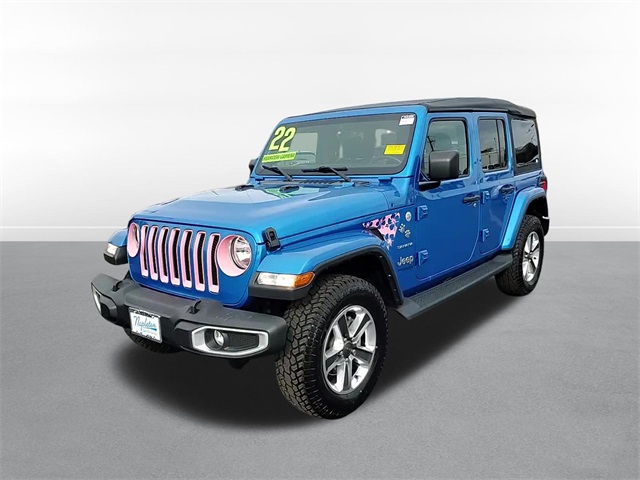 2022 Jeep Wrangler Unlimited Sahara 25