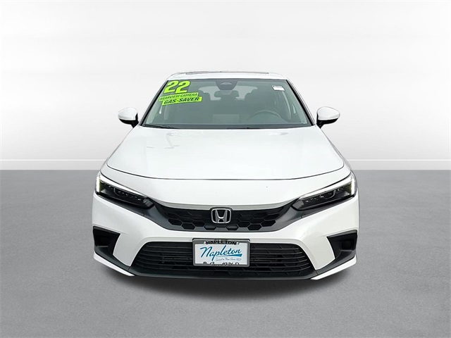 2022 Honda Civic EX-L 2