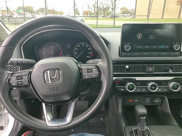 2022 Honda Civic EX-L 27