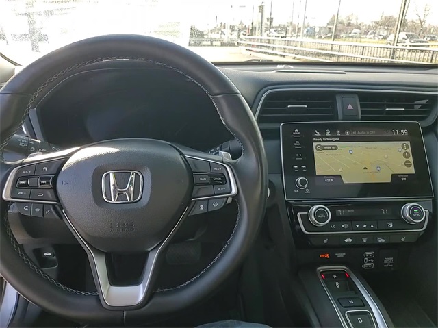 2022 Honda Insight Touring 12