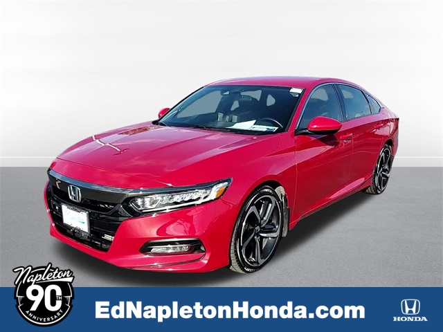 2019 Honda Accord Sport 1