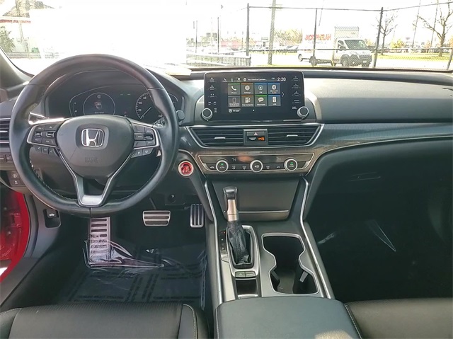 2019 Honda Accord Sport 12