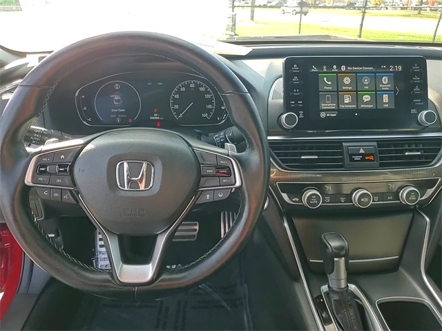 2019 Honda Accord Sport 23