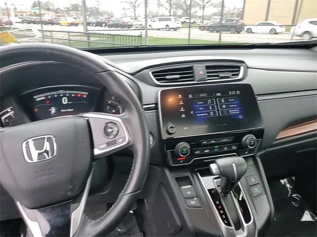 2022 Honda CR-V EX-L 25