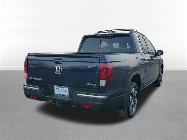 2017 Honda Ridgeline RTL-E 6