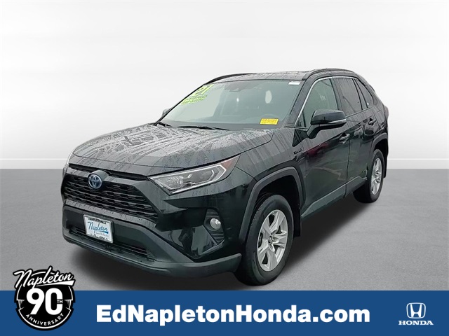 2021 Toyota RAV4 Hybrid XLE 1