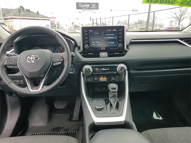 2021 Toyota RAV4 Hybrid XLE 10