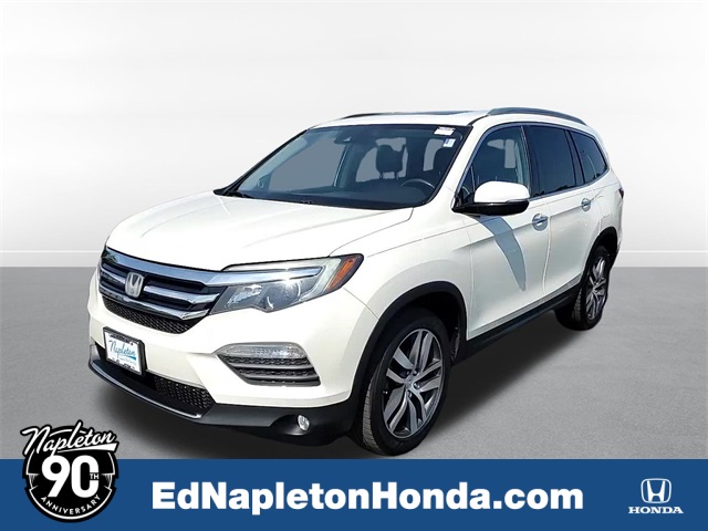 2017 Honda Pilot Touring 1