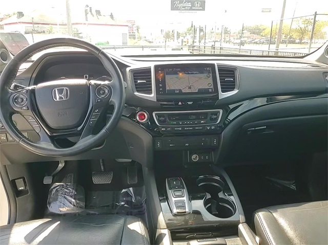 2017 Honda Pilot Touring 12