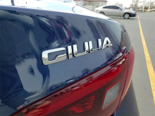 2020 Alfa Romeo Giulia Base 6