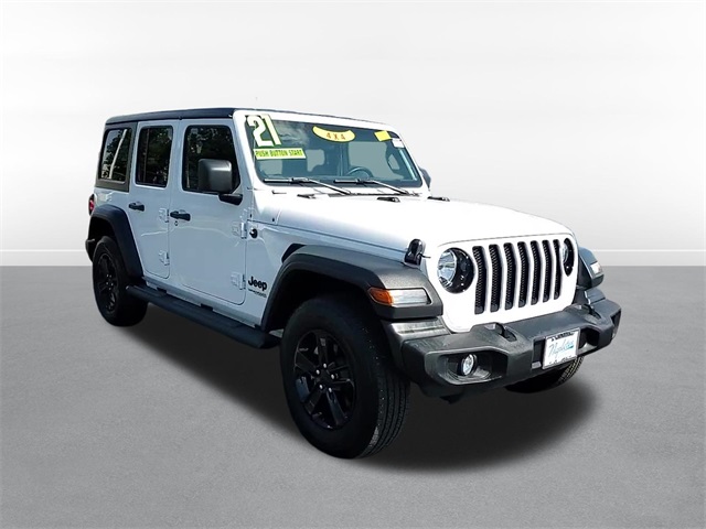 2021 Jeep Wrangler Unlimited Sport Altitude 3