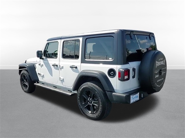 2021 Jeep Wrangler Unlimited Sport Altitude 5