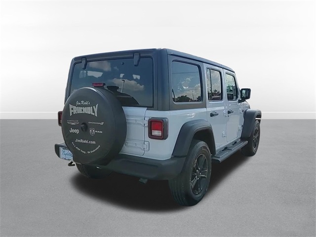 2021 Jeep Wrangler Unlimited Sport Altitude 6