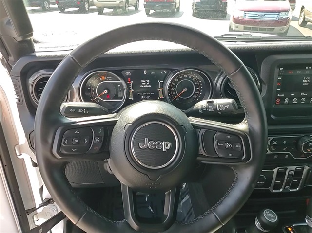 2021 Jeep Wrangler Unlimited Sport Altitude 12