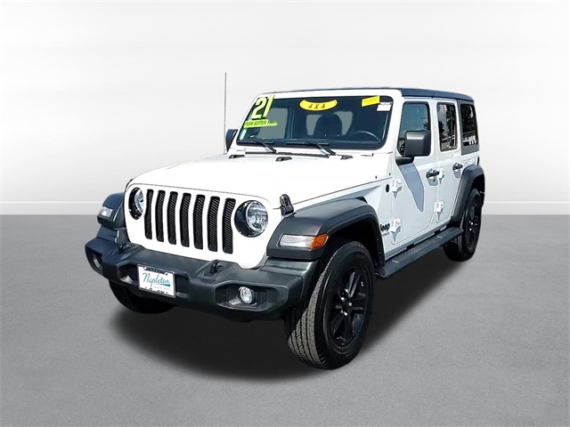 2021 Jeep Wrangler Unlimited Sport Altitude 25