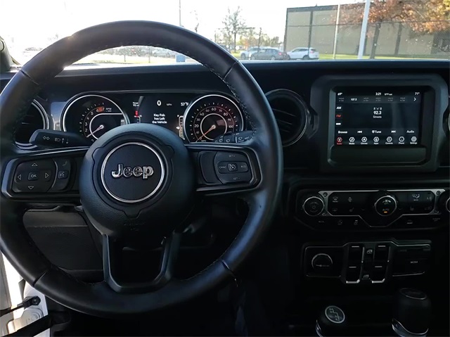 2021 Jeep Wrangler Unlimited Sport Altitude 26