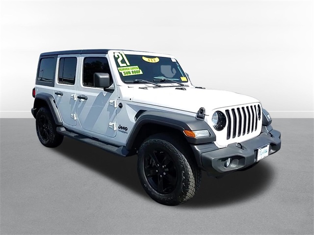 2021 Jeep Wrangler Unlimited Sport Altitude 3