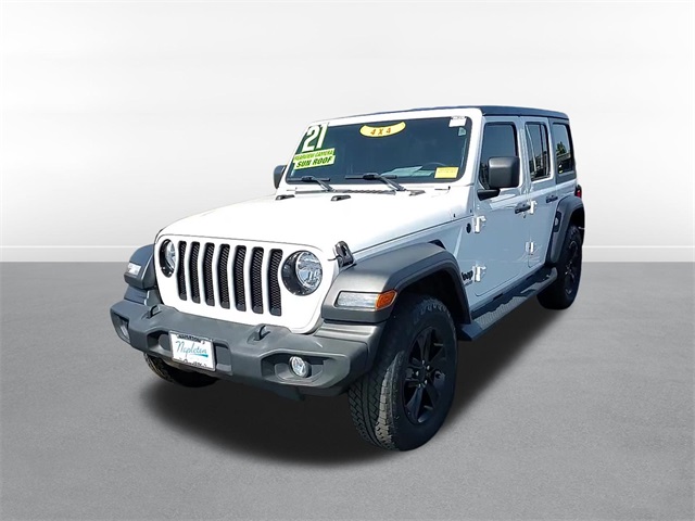 2021 Jeep Wrangler Unlimited Sport Altitude 25