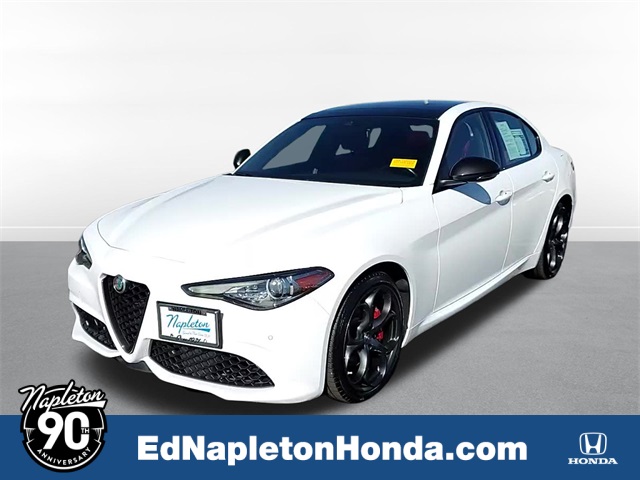 2021 Alfa Romeo Giulia Ti Sport 1