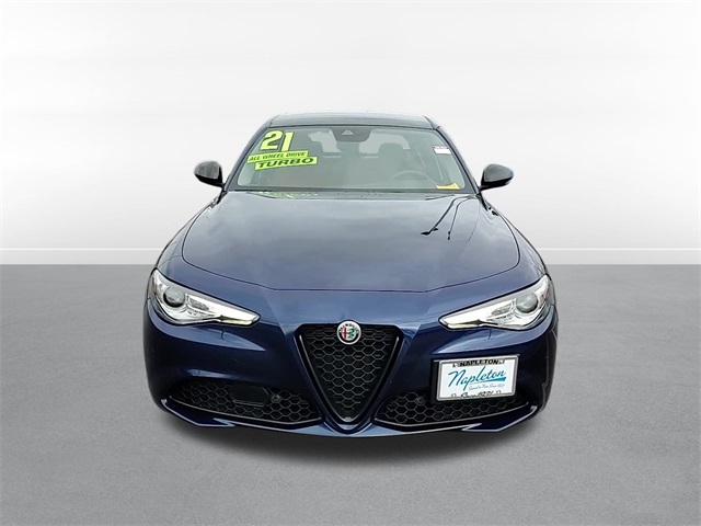 2021 Alfa Romeo Giulia Ti 2