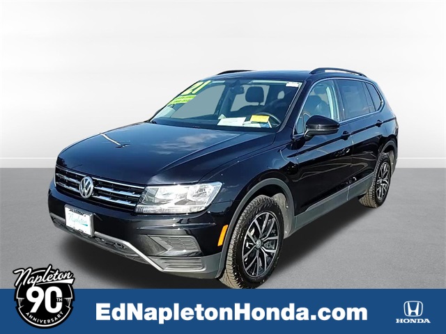 2021 Volkswagen Tiguan 2.0T SE R-Line Black 1