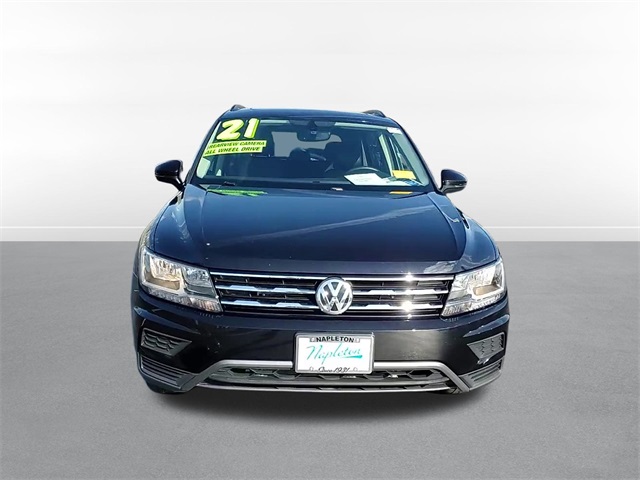 2021 Volkswagen Tiguan 2.0T SE R-Line Black 2