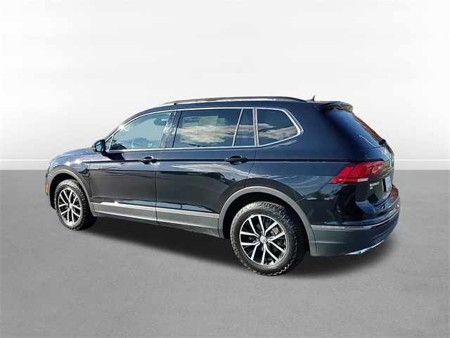 2021 Volkswagen Tiguan 2.0T SE R-Line Black 5