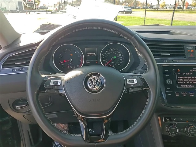 2021 Volkswagen Tiguan 2.0T SE R-Line Black 16