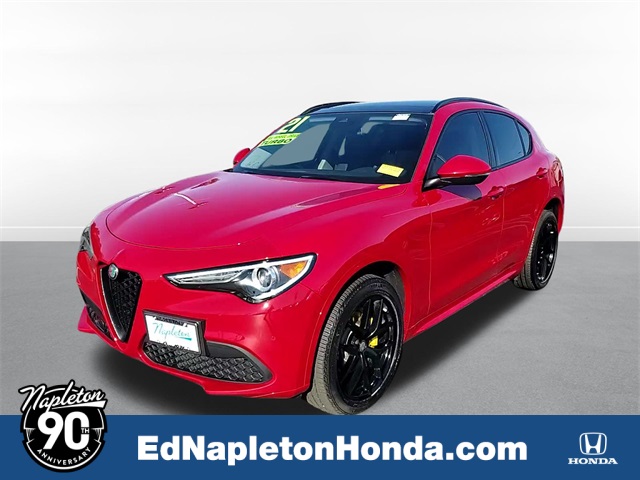 2021 Alfa Romeo Stelvio Ti 1