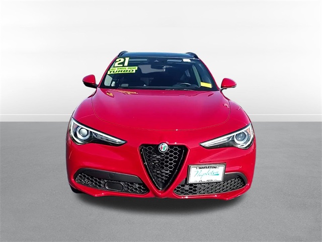 2021 Alfa Romeo Stelvio Ti 2