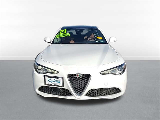 2021 Alfa Romeo Giulia Ti 2