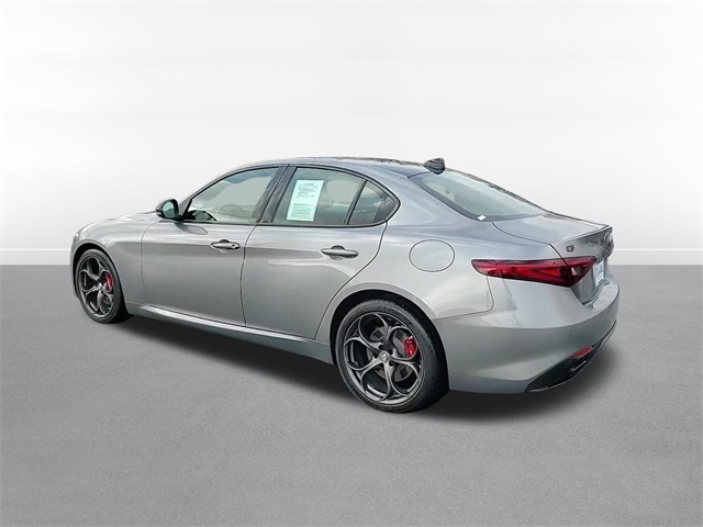 2021 Alfa Romeo Giulia Ti Sport 5