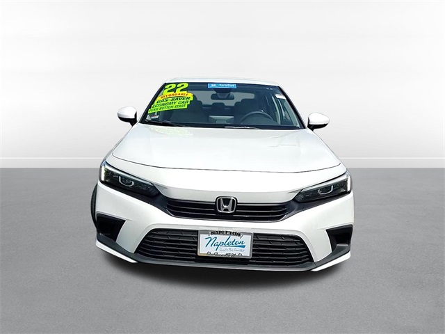 2022 Honda Civic LX 11