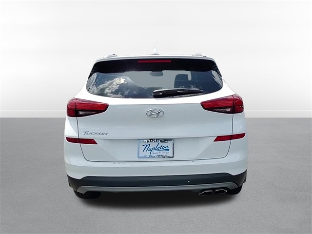2020 Hyundai Tucson SEL 5