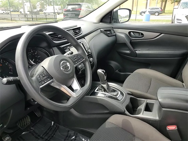 2019 Nissan Rogue Sport S 9